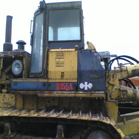 used Komatsu bulldozer D155A-2